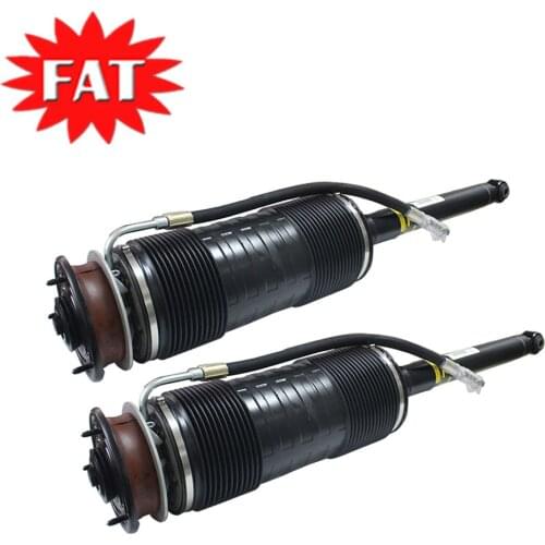 2PCS Rear Hydraulic Suspension Strut ABC Shock Absorber For Mercedes S-Class W221 CL Class W216 2213209013 2213206313 2213208813