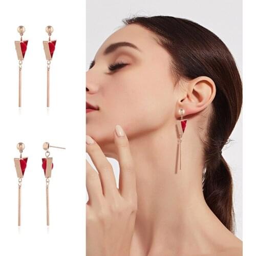 AODUOLA Women's Gold Earrings