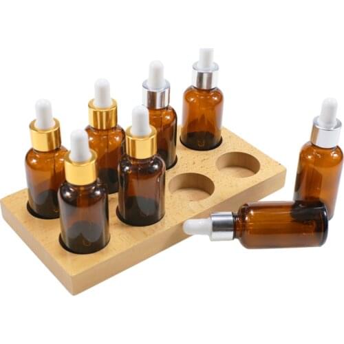 Montessori Gustatory Sense Tasting Bottles 8Pcs Glasses Empty Bottles Montessori Materials Teaching Aids Taste & Smell Training