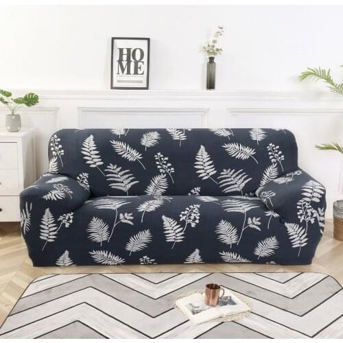 Printing Sofa Cover Sectional Elastic Sofa Slipcover for Living Room Couch Cover L Shape Corner Armchair Cover copri divano