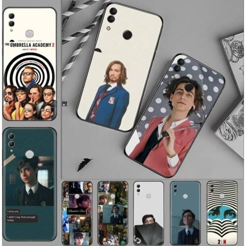 Umbrella Academy Phone Case For Huawei Honor view 7a5.45inch 7c5.7inch 8x 8a 8c 9 9x 10 20 10i 20i lite pro