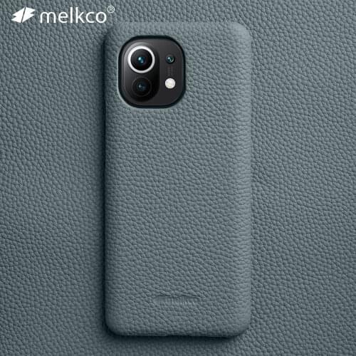 Premium Genuine Leather Case for Xiaomi Mi 11 Pro 10 Ultra 5G Luxury Fashion Business Cowhide Phone Cases for Xiaomi10 Cover