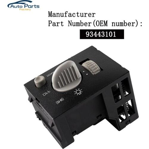 For 95-2000 GMC Tahoe Suburban Silverado Sierra Headlight Dimmer Switch 93443101