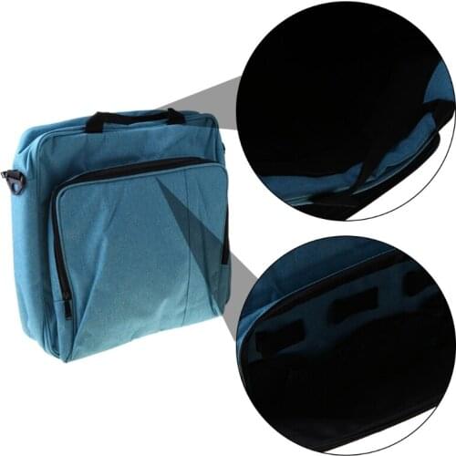 For PS4 Pro Slim Game Console Controller Shoulder Bag Handbag Carry Case Travel