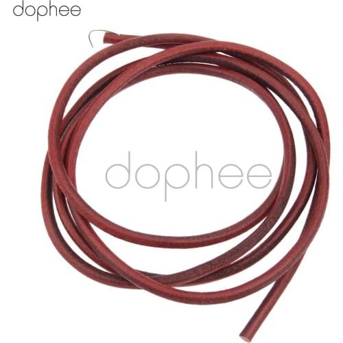 Dophee 1pcs 72" 183cm Leather Belt Treadle With Hook For Singer Sewing Machine Home Household Old Sewing Machines Accessory