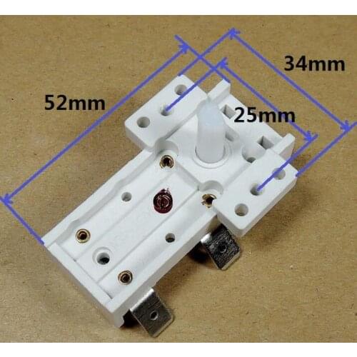 Electric heater oil radiator parts temperature switch 16A 250VAC