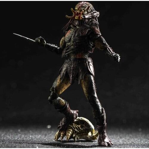 Hiya Toys Predators: Unmasked Berserker Predator 1:18 Scale 4 Inch Acton Figure
