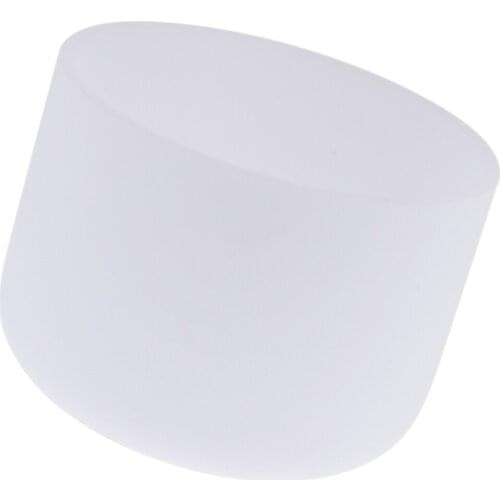 9'' Crystal Singing Bowl for Meditation Prayer Yoga Relaxation Musical Accessories, A Note