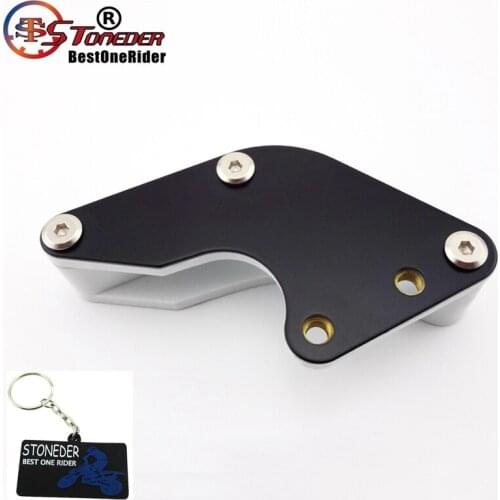 STONEDER Chain Guide Guard Rear Swingarm Guard For Pit Dirt Bike 50cc-160cc CRF50 SSR Thumpstar YCF Stomp Taotao GPX