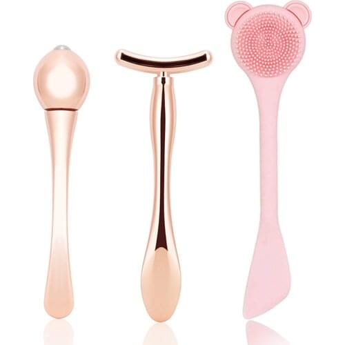 Eye Massager, Eye Cream Spoon for Anti-wrinkle Dark Circle Facial Massager, Anti-aging Face Wrinkle Massager Face Lifting Tools