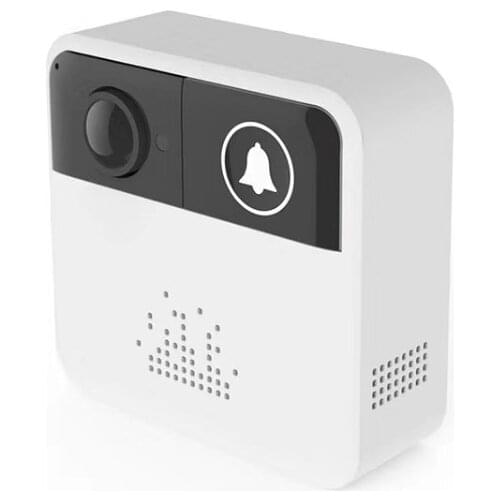 Mini Wireless WiFi Doorbell Camera Video Intercom video doorbell portero Control IP Ring Door bell Alarm Battery Operation Cam