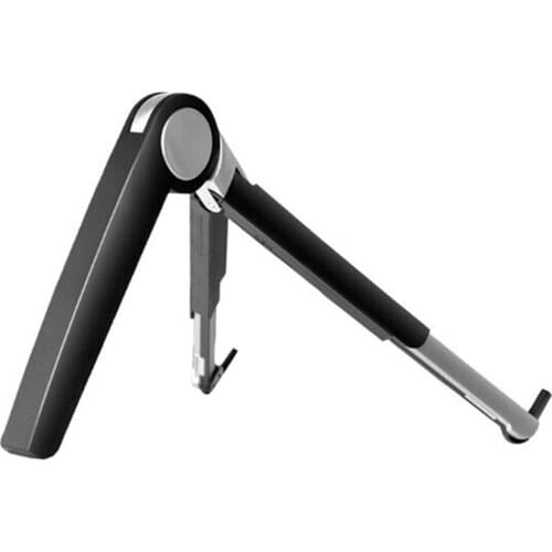 Multifunctional Folding Notebook Computer Laptop Bracket Adjustable Portable Multiple Angle Notebook Computer Stand Metal LESHP