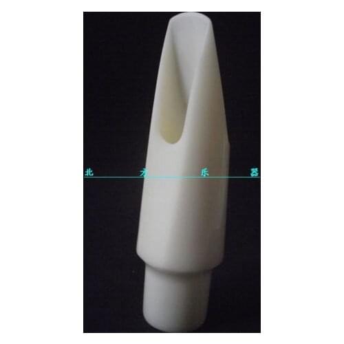Tenor saxophone mouthpiece White color