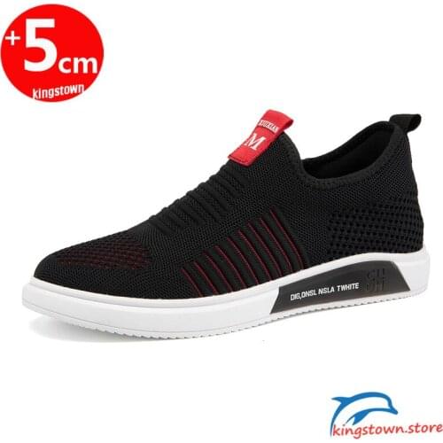 Men Sneakers Elevator Shoes Height Increase Shoes for Men Height Shoes White Shoes Men Black Shoes