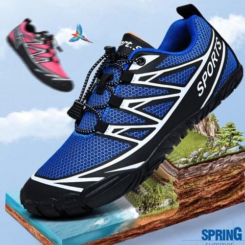 Men Women Quick-Dry Wading Shoes Water Shoes Breathable AquaIn Upstream Antiskid Outdoor Sports Wearproof Beach Sneakers