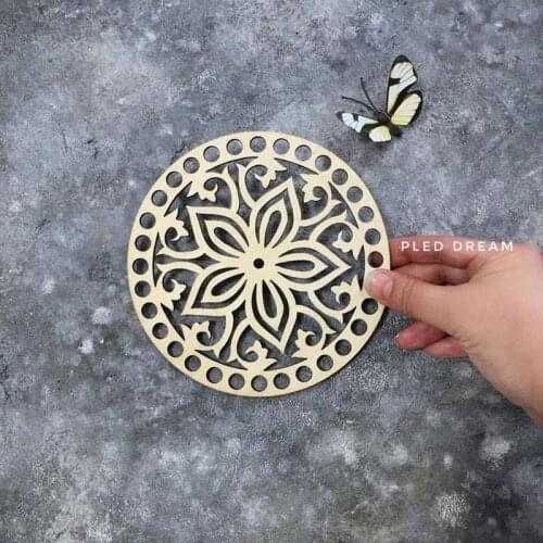 Set of 10 Bag bottoms bag base diy handmade crochet baskets Womens Bag Material round base knitting accessories