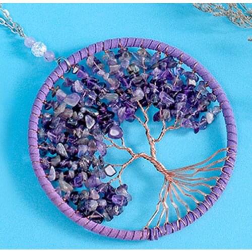 Wall Dreamcatcher Crafts Big Tree of Life Jewelry Home Pendant Birthday Creative Gift Novelty Practical Room supplies Dreamcatch