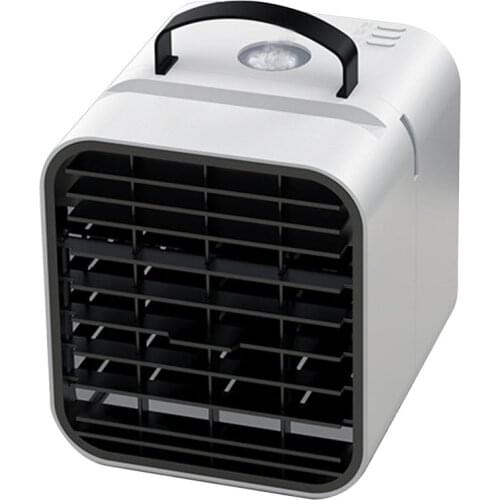 Refrigeration Fan Water-cooled Small Portable Silent Cooling Household Mini Fan Air-conditioning Fan
