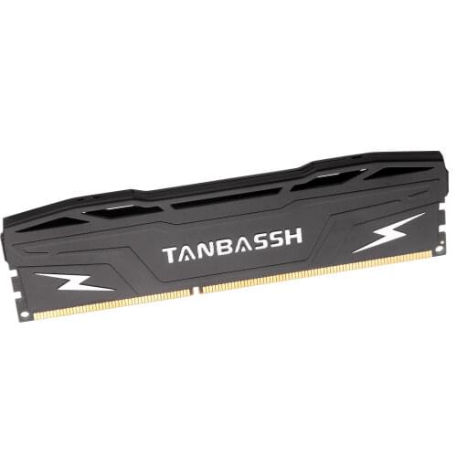TANBASSH DDR4 RAM 4GB 8GB 16GB DDR3 RAM 1333 1600 memoria ram 2133 2400 2666 RGB Memory Desktop Dimm with Heat Sink