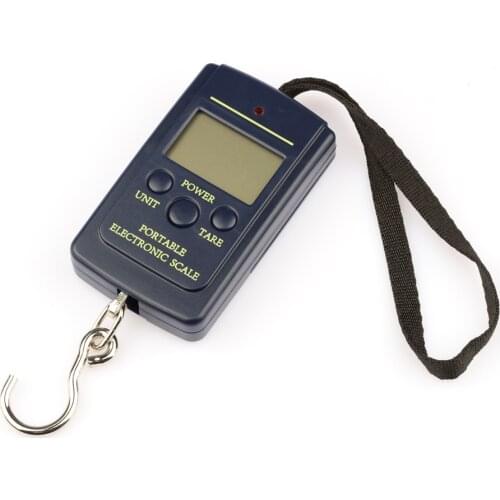 40kg-10g Portable Digital Hanging Luggage Scale Travel Electronic Weight Precision Luggage Weight Scale Balance Scales Tool