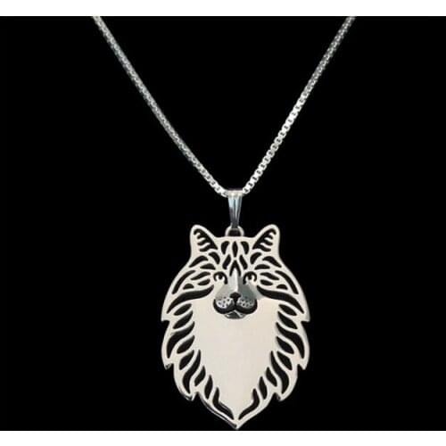 Drop shipping-Norwegian Forest Cat Necklace