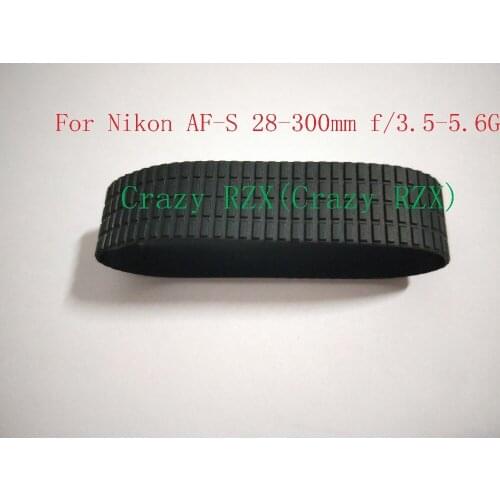 NEW Lens Zoom Rubber Ring Rubber Grip Rubber For Nikon AF-S FOR NIKKOR 28-300 mm 28-300mm f/3.5-5.6G ED VR Repair Part