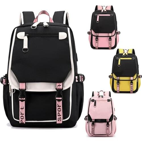 Oxford Women and Men Backpack Waterproof School Bags For Teenagers Fashion Shoulder Bags Rucksack Backpacks