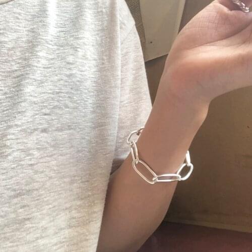 Silvology Big Bracelets