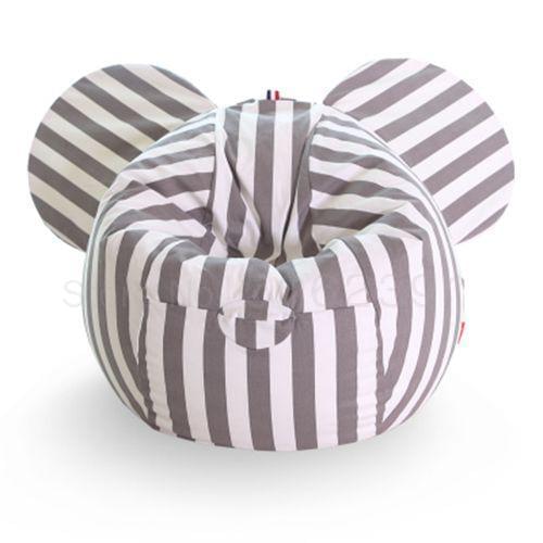 Nordic Lazy Sofa Childrens Room Reading Corner Chair Cartoon Tatami Bean Bag Single Sofa