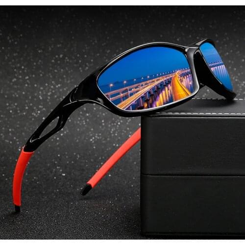 Fashion Polarized Sunglasses Men Luxury Brand Designer Vintage Square Driving Sun Glasses Male Goggles Shadow UV400