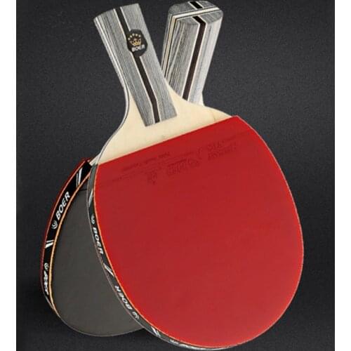 Tischtennis Rubber Table Tennis Rackets Wood Paddle Raquette Ping Pong Rubber Short Pimps Long Pimples In