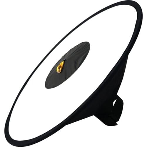 Universal 44CM Round Studio Flash Soft Box Photography Diffuser Softbox Speedlite Diffuser for DSLR Camera Flash Drop Shipping