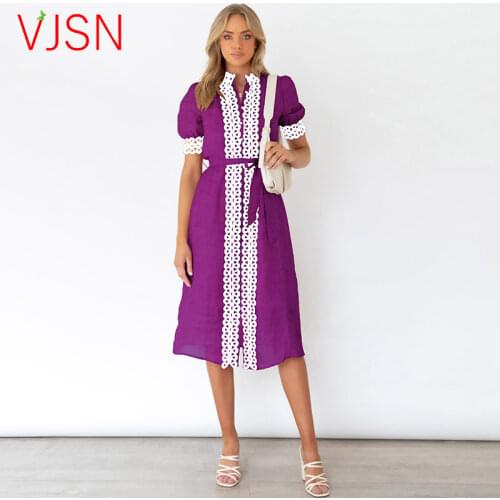 VJSN Elegant Summer Dresses