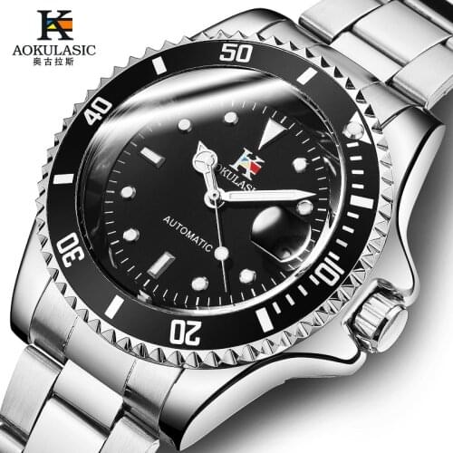 Автоматические часы WHSTORE China At AliExpress