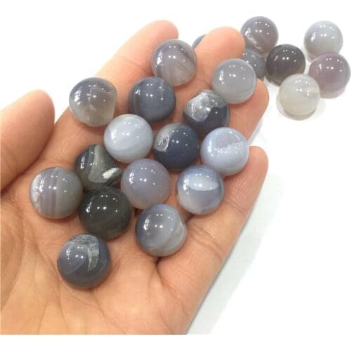 Healing stones Natural stone crystal ball agate geode spheres open crystal clusters beautiful globule decorative ball wholesale