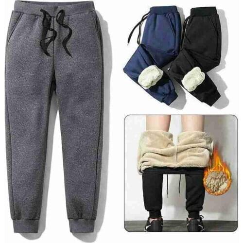 Winter Warm Fleece Warm Winter Cycling Pants For Men Trousers Women Bike Warm Pants Mountain Cycling And Sports