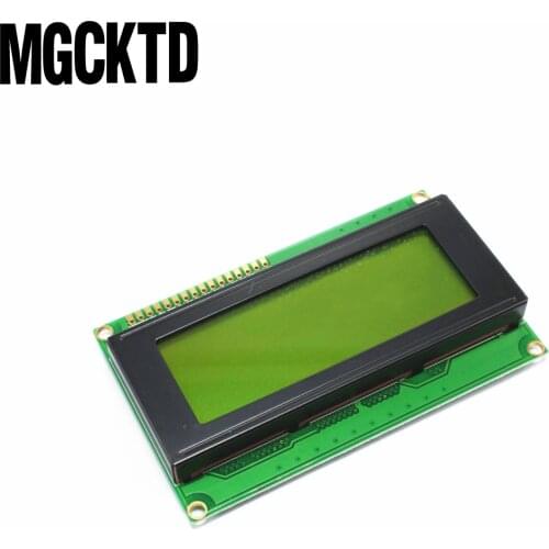 1pcs 20X4 LCD2004 LCD 2004A LCD 2004 LCD Module 5V yellow and green screen