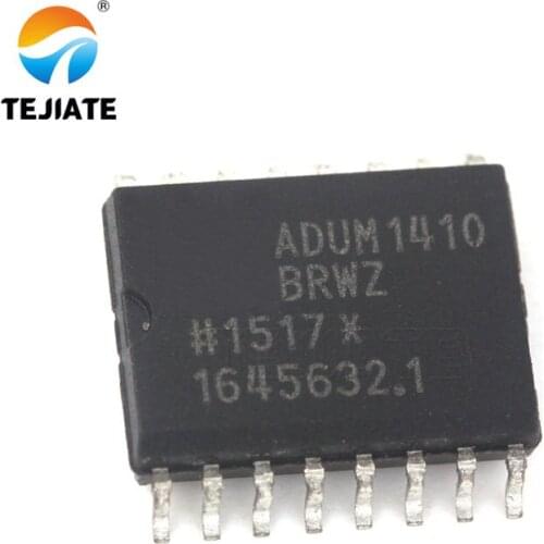 1PCS ADUM1410BRWZ ADUM1410 SOP16 isolator interface