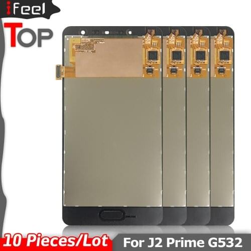 10 Pieces/Lot For Samsung Galaxy J2 Prime LCD Display Touch Screen Digitizer Assembly for Galaxy J2 Prime G532 G532F LCD Display