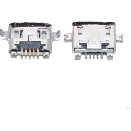 10PCS/Lot Micro USB Charge Socket Jack Dock Plug For Motorola MOTO X Play XT1562 XT1561 XT1563 Charging Connector Port