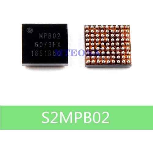 10Pcs/Lot S2MPB02 MPB02 For Samsung Galaxy For Phone Repair PMIC Small Power IC Chip