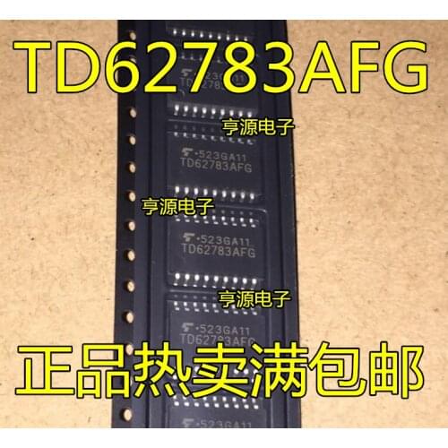10PCS TD62783AFG TD62783AF TD62783A TD62783