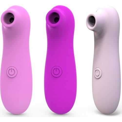 10 Speeds Silicone Clit Sucker Vibrator Nipple Sucking Sex Toys for Women Oral Licking Tongue Vibrating Clitoral Stimulator