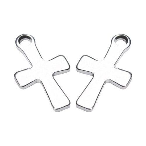 100pcs/lot 7mm*12mm Connector Metal Alloy Pendant For DIY bracelet necklace Jewelry Making ddr4