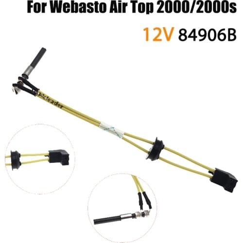 12v Car Diesel Parking Heater 84906B Ceramic Glow Pin Glow Plug For Webasto Air Top 2000/2000s Diesel Parking Heater 1322415A