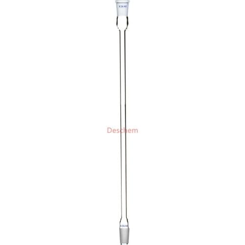 400mm,24/40,Glass Air Condenser,Borosilicate Colume,Lab Chemical Glassware