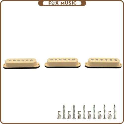 48/50/52MM Guitar Pickup Single-coil Guitar Pickup Neck/Middle/Bridge For Electric Guitar