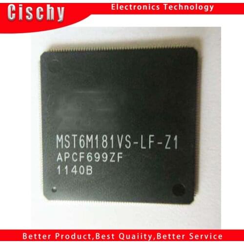 1pcs/lot MST6M181VS-LF-Z1 MST6M181VS LF Z1 QFP-216 Chipset