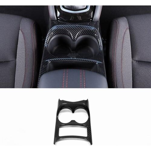 ABS Matte/Carbon Fibre 2016 17 18 2019 Accessories For Nissan Qashqai J11 Car Gear Shift Panel Front Water Cup Frame Cover Trim