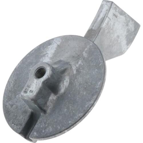 Silver Trim Tab Anode For Yamaha 50, 60, 70, 75, 85, 90 HP 688-45371-02 18-6070
